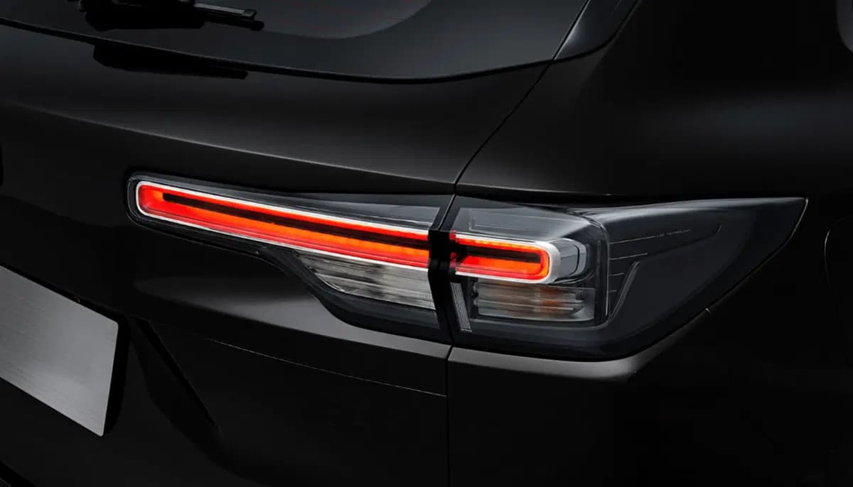 Exterior del Changan CS55