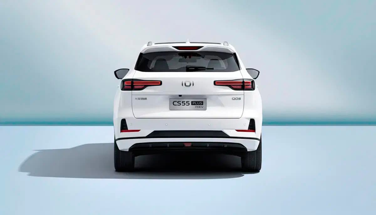 Exterior del Changan CS55